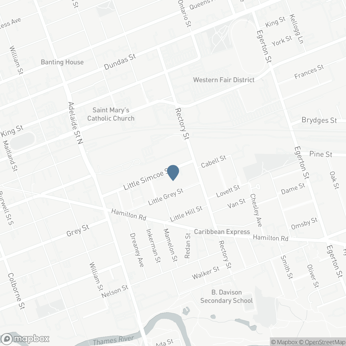 11 RATHMINE STREET, London, Ontario N5Z 1Z2